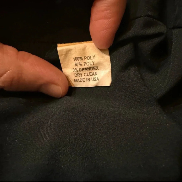 Slate & Willow Yellow Mixed-Media Floral Polka Dot Faux-Wrap Sheath V-neck 12 - Picture 12 of 16